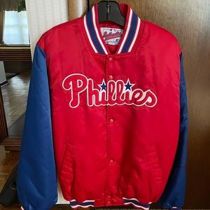 MLB Philadelphia Phillies Diamond Collection Starter Jacket